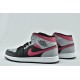 Nike Air Jordan 1 Mid Pink Shadow 554724 059 Womens And Mens Shoes